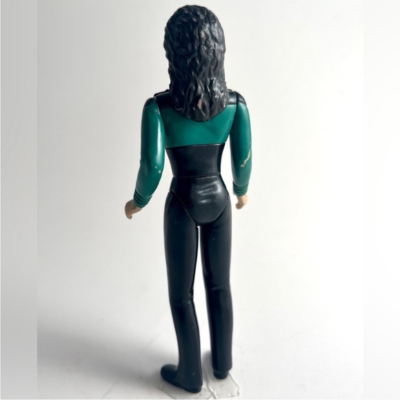 5 Vintage Star Trek Next Generation S6 1994 Action Figure 4-5” tall - Picture 5 of 13